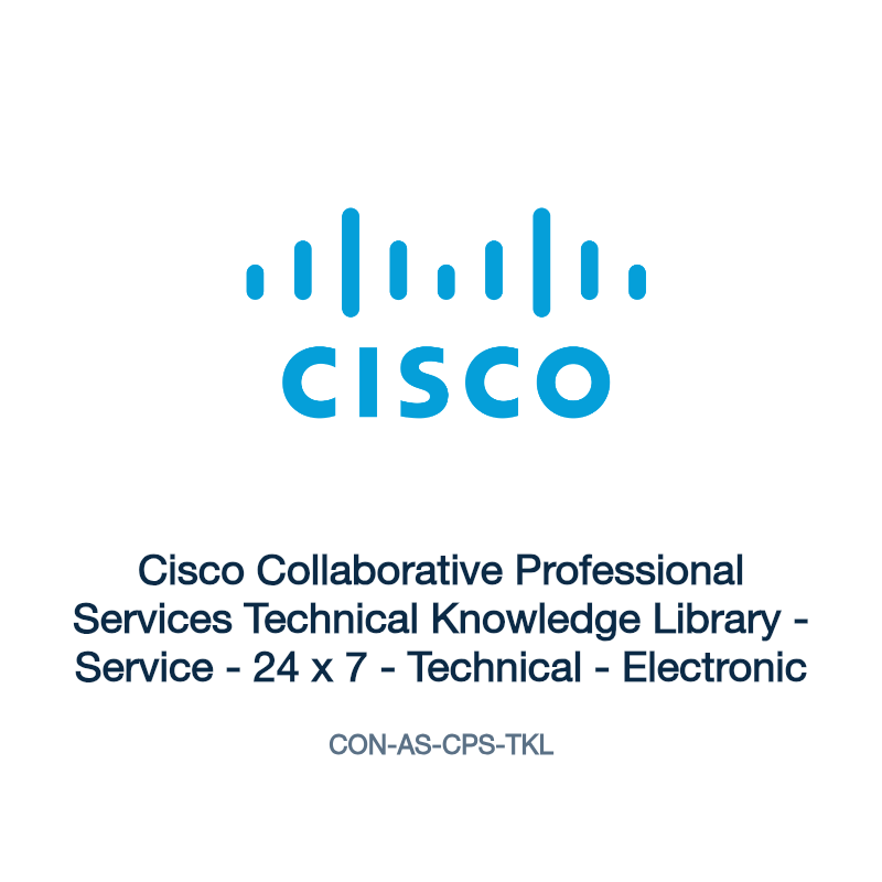 CON-AS-CPS-TKL: Cisco Collaborative Professional Services Technical Knowledge Library