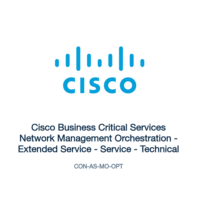 CON-AS-MO-OPT: Cisco Business Critical Services Network Management Orchestration
