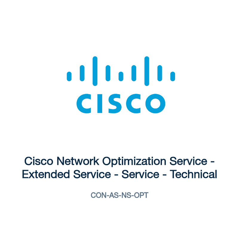CON-AS-NS-OPT: Cisco Network Optimization Service