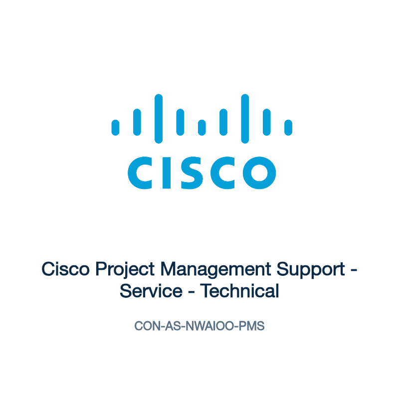 CON-AS-NWAIOO-PMS: Cisco Project Management Support