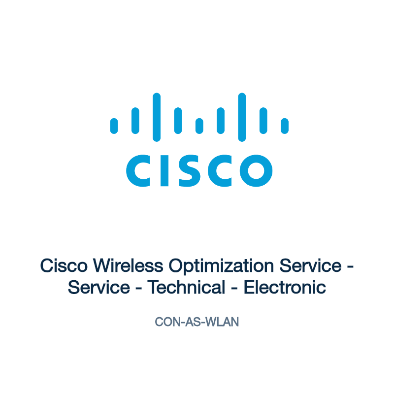 CON-AS-WLAN: Cisco Wireless Optimization Service