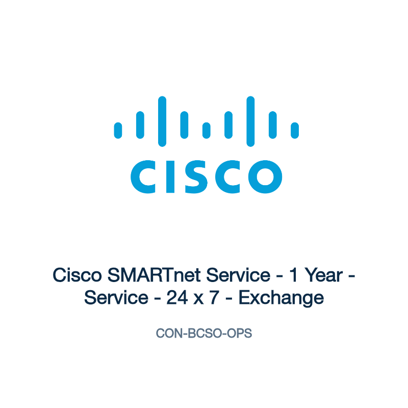 CON-BCSO-OPS: Cisco SMARTnet Service