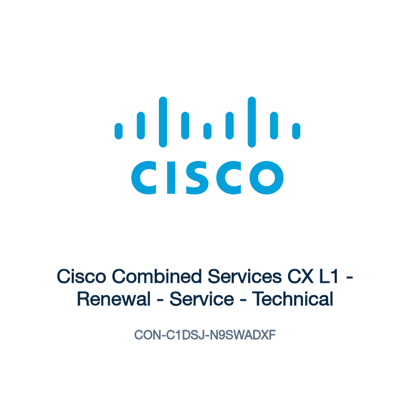 CON-C1DSJ-N9SWADXF: Cisco Combined Services CX L1