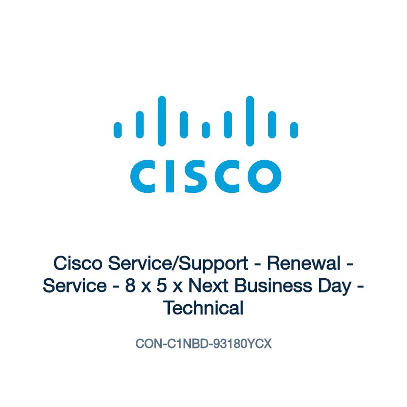 CON-C1NBD-93180YCX: Cisco Service/Support