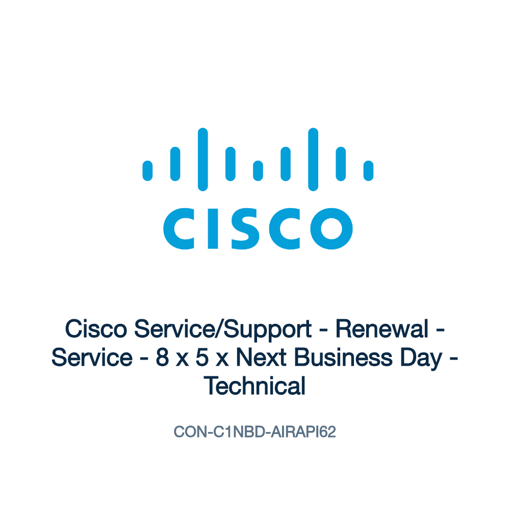 CON-C1NBD-AIRAPI62: Cisco Service/Support