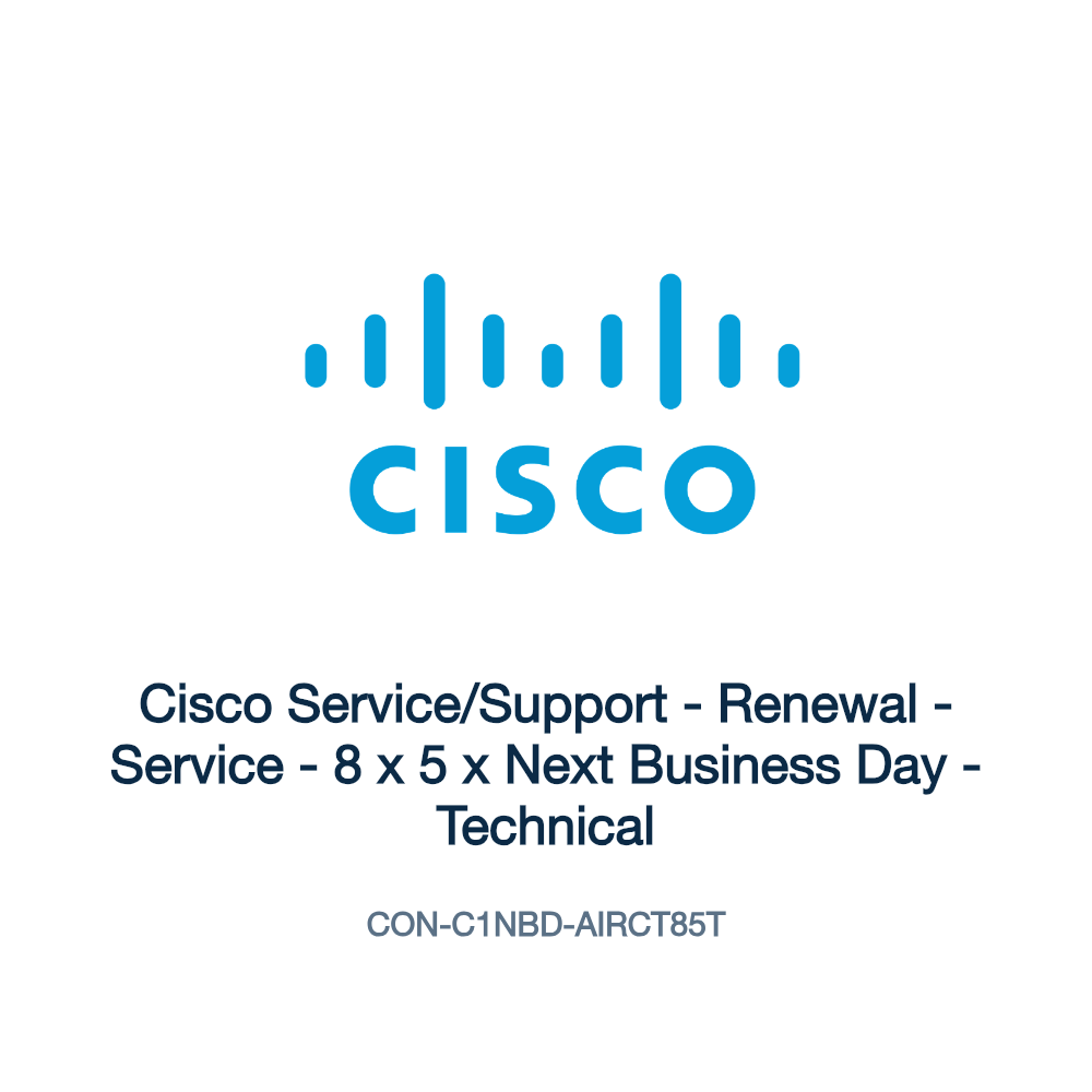 CON-C1NBD-AIRCT85T: Cisco Service/Support