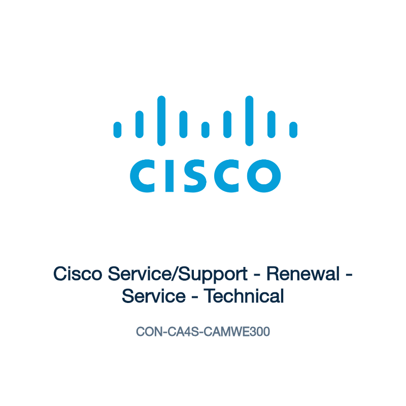 CON-CA4S-CAMWE300: Cisco Service/Support