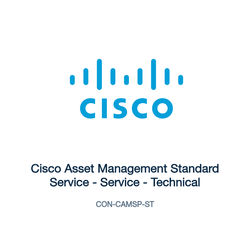 CON-CAMSP-ST: Cisco Asset Management Standard Service