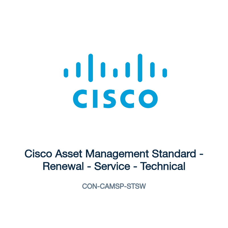 CON-CAMSP-STSW: Cisco Asset Management Standard
