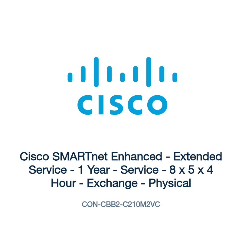 CON-CBB2-C210M2VC: Cisco SMARTnet Enhanced