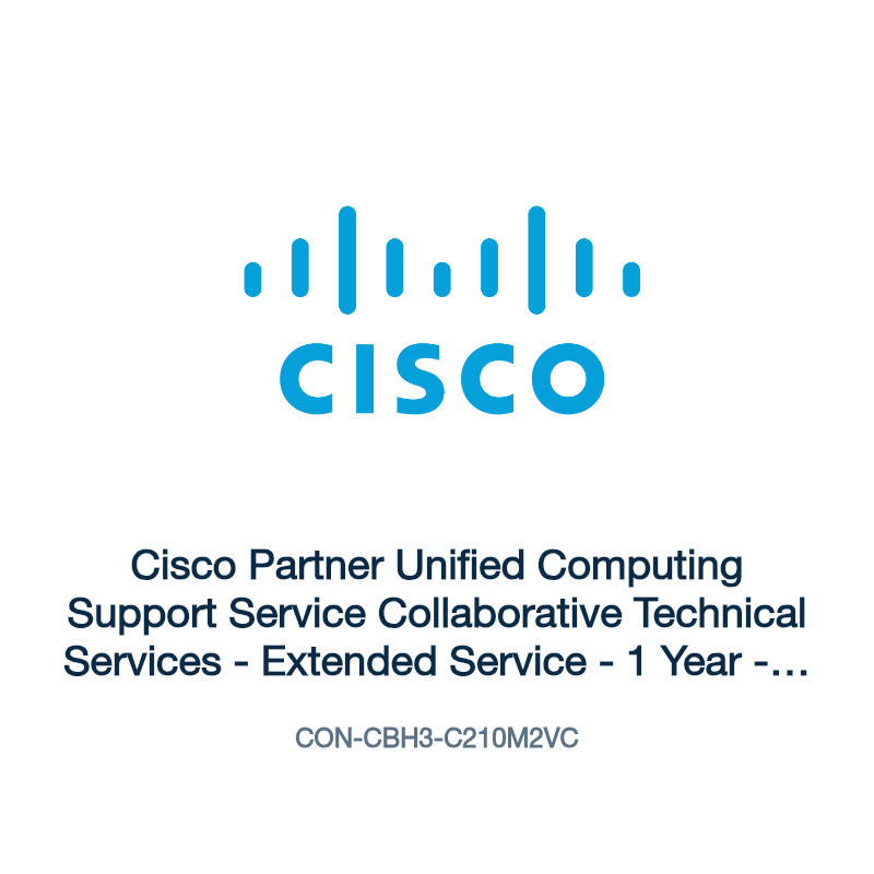 CON-CBH3-C210M2VC: Cisco Partner Unified Computing Support Service Collaborative