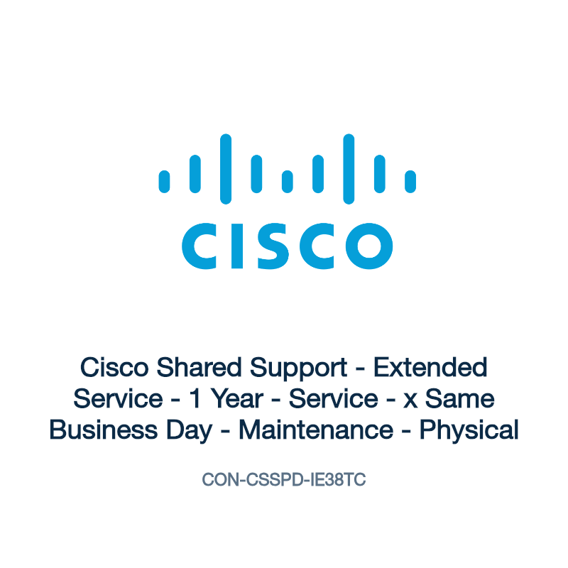 CON-CSSPD-IE38TC: Cisco Shared Support
