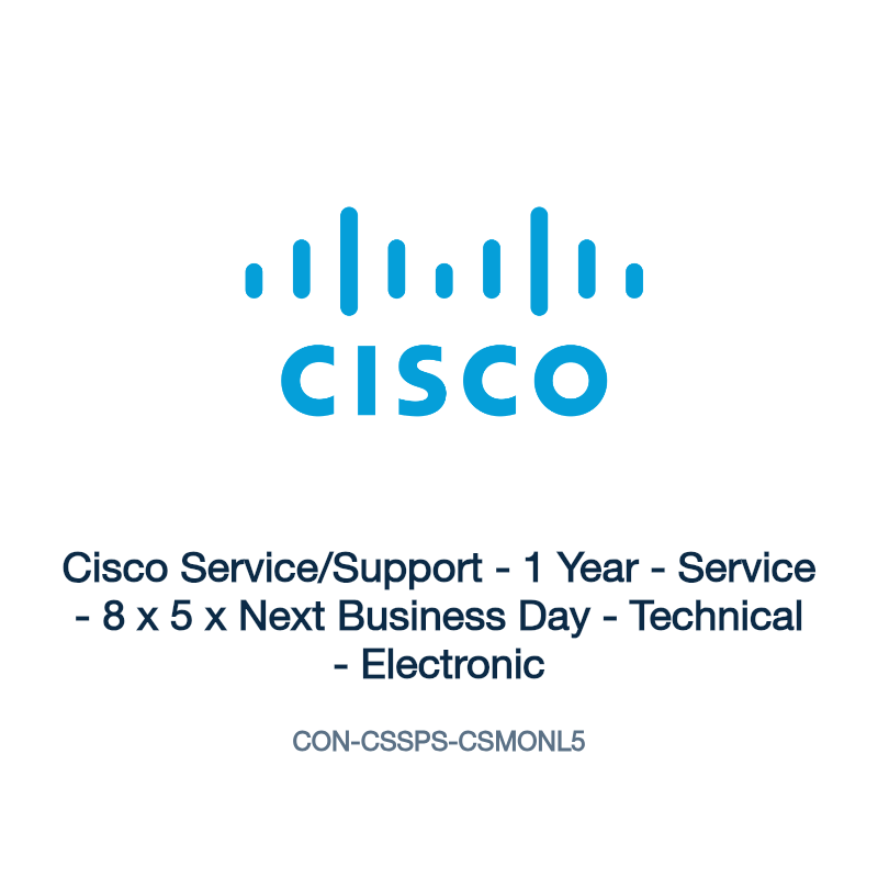 CON-CSSPS-CSMONL5: Cisco Service/Support