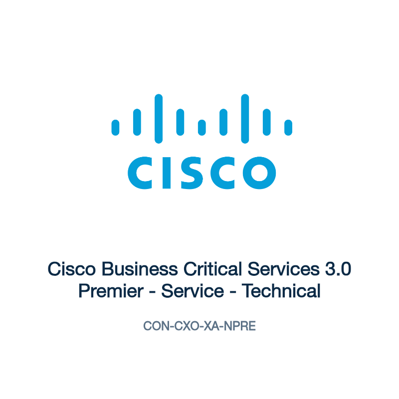 CON-CXO-XA-NPRE: Cisco Business Critical Services 3.0 Premier