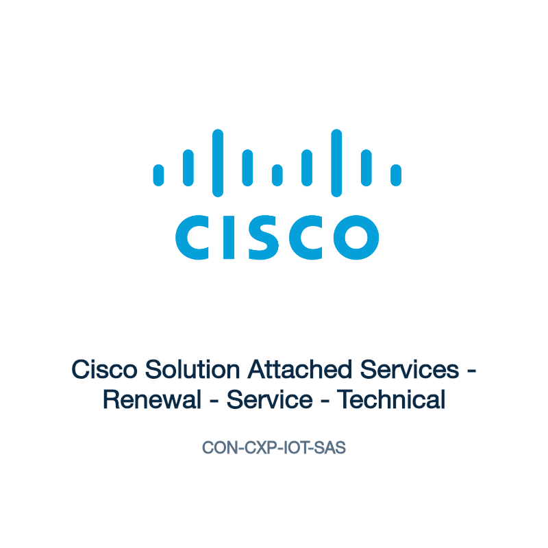 CON-CXP-IOT-SAS: Cisco Solution Attached Services