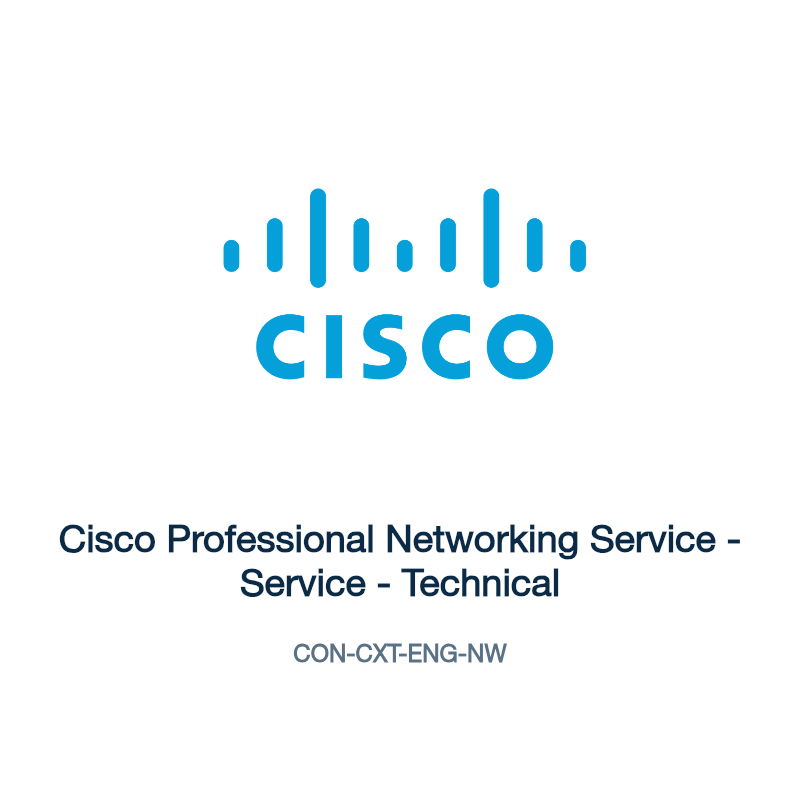 CON-CXT-ENG-NW: Cisco Professional Networking Service