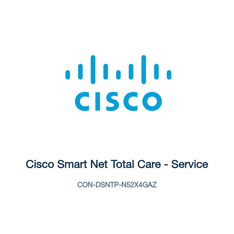 CON-DSNTP-N52X4GAZ: Cisco Smart Net Total Care