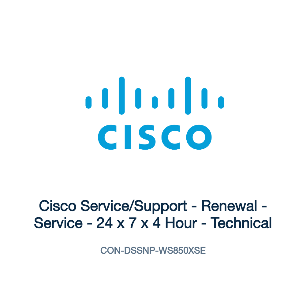 CON-DSSNP-WS850XSE: Cisco Service/Support