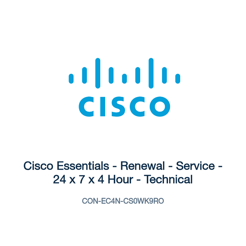 CON-EC4N-CS0WK9RO: Cisco Essentials