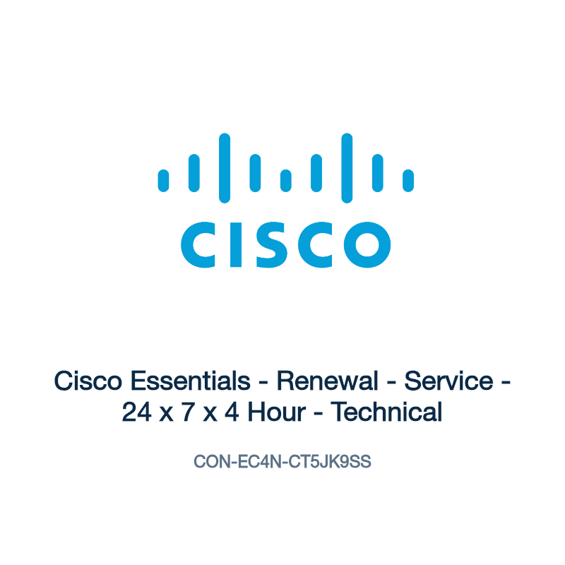 CON-EC4N-CT5JK9SS: Cisco Essentials