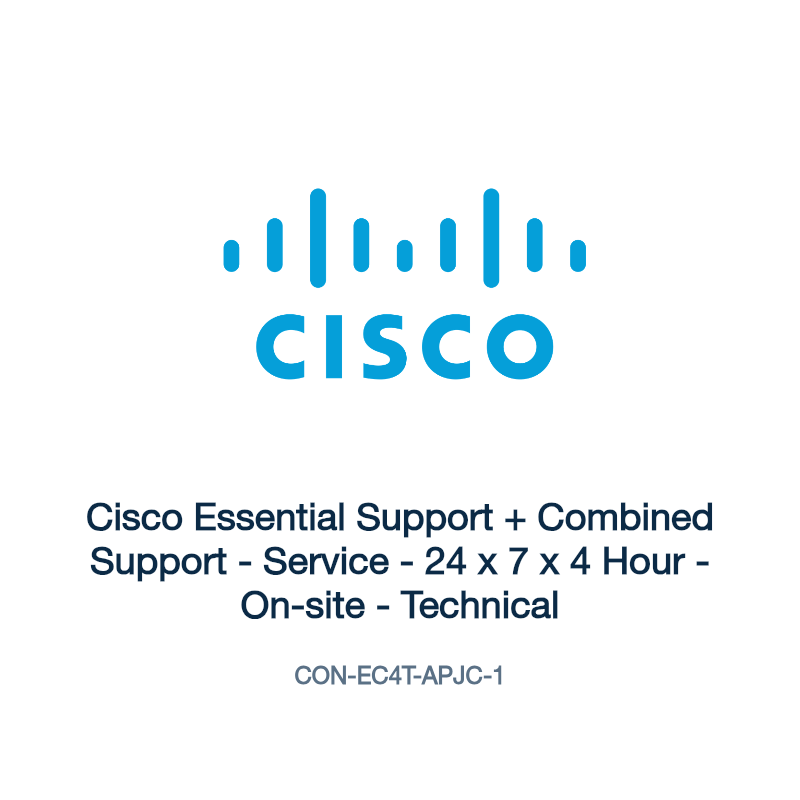 CON-EC4T-APJC-1: Cisco Essential Support + Combined Support