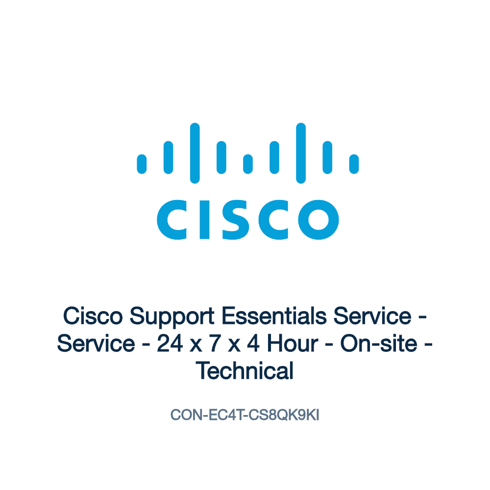 CON-EC4T-CS8QK9KI: Cisco Support Essentials Service