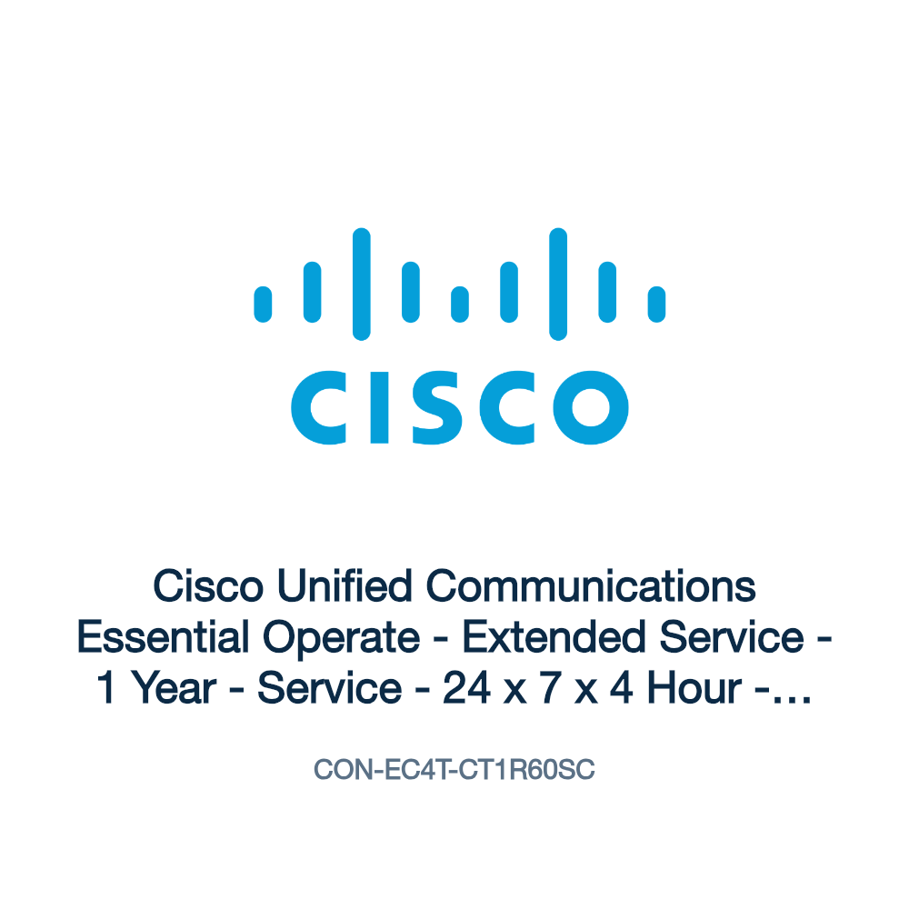 CON-EC4T-CT1R60SC: Cisco Unified Communications Essential Operate