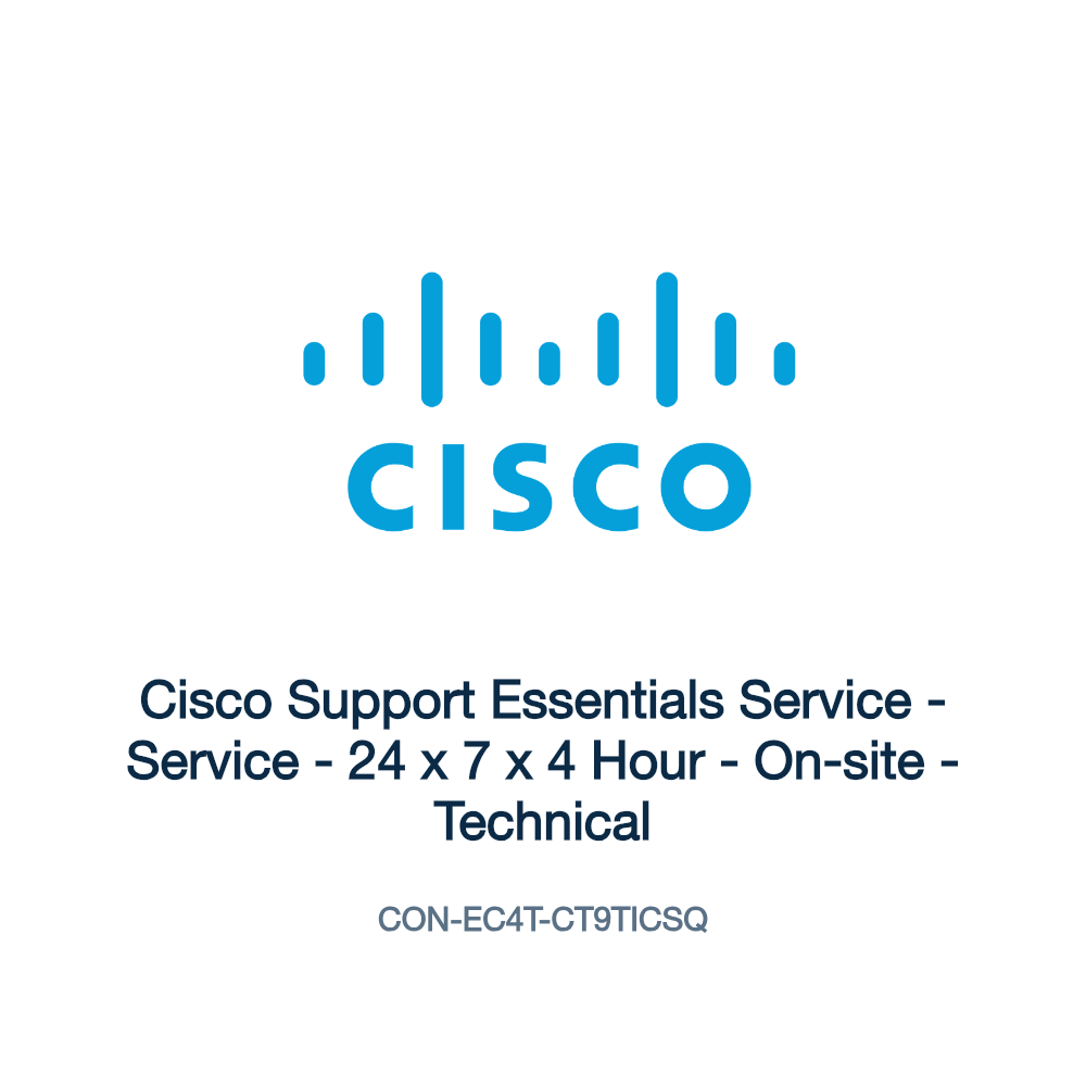 CON-EC4T-CT9TICSQ: Cisco Support Essentials Service