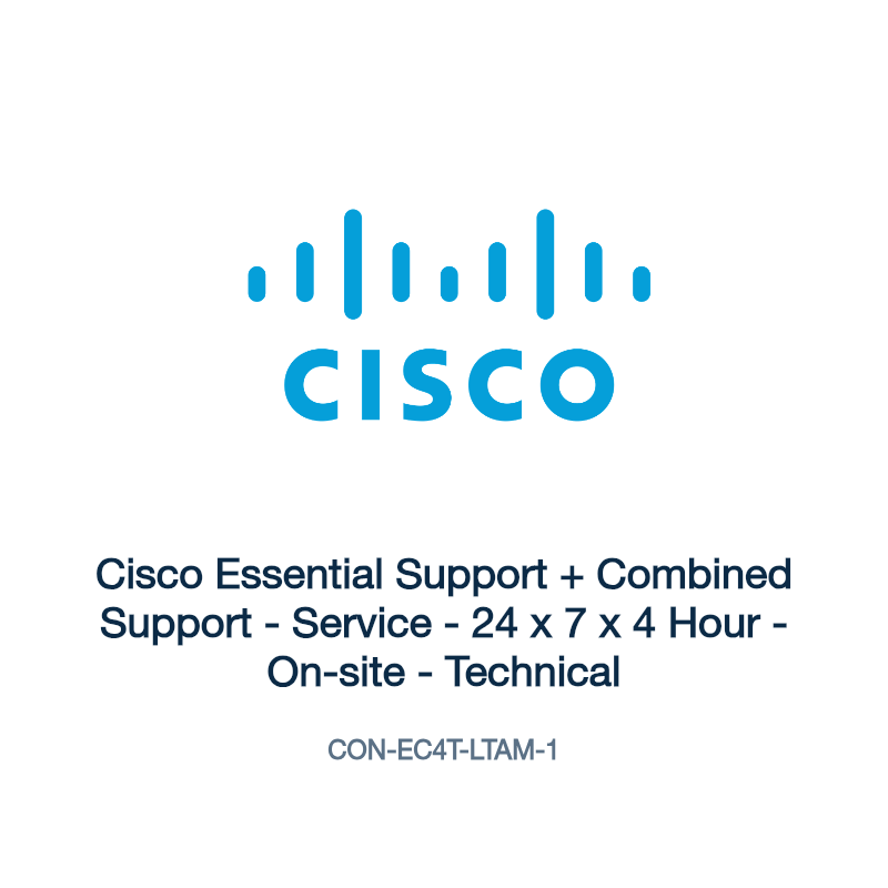 CON-EC4T-LTAM-1: Cisco Essential Support + Combined Support