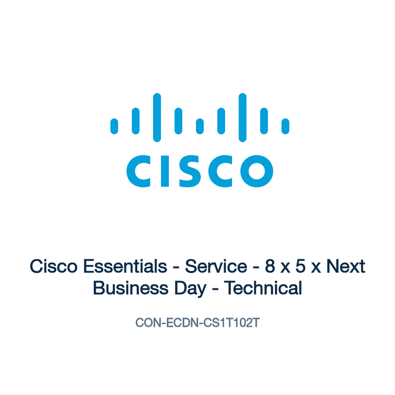CON-ECDN-CS1T102T: Cisco Essentials