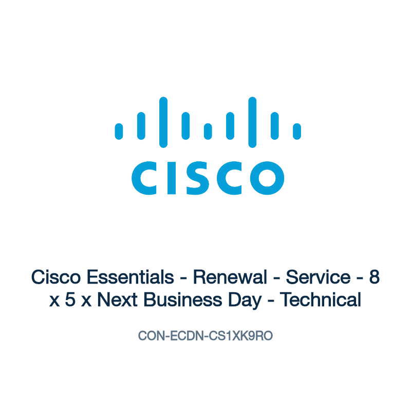 CON-ECDN-CS1XK9RO: Cisco Essentials