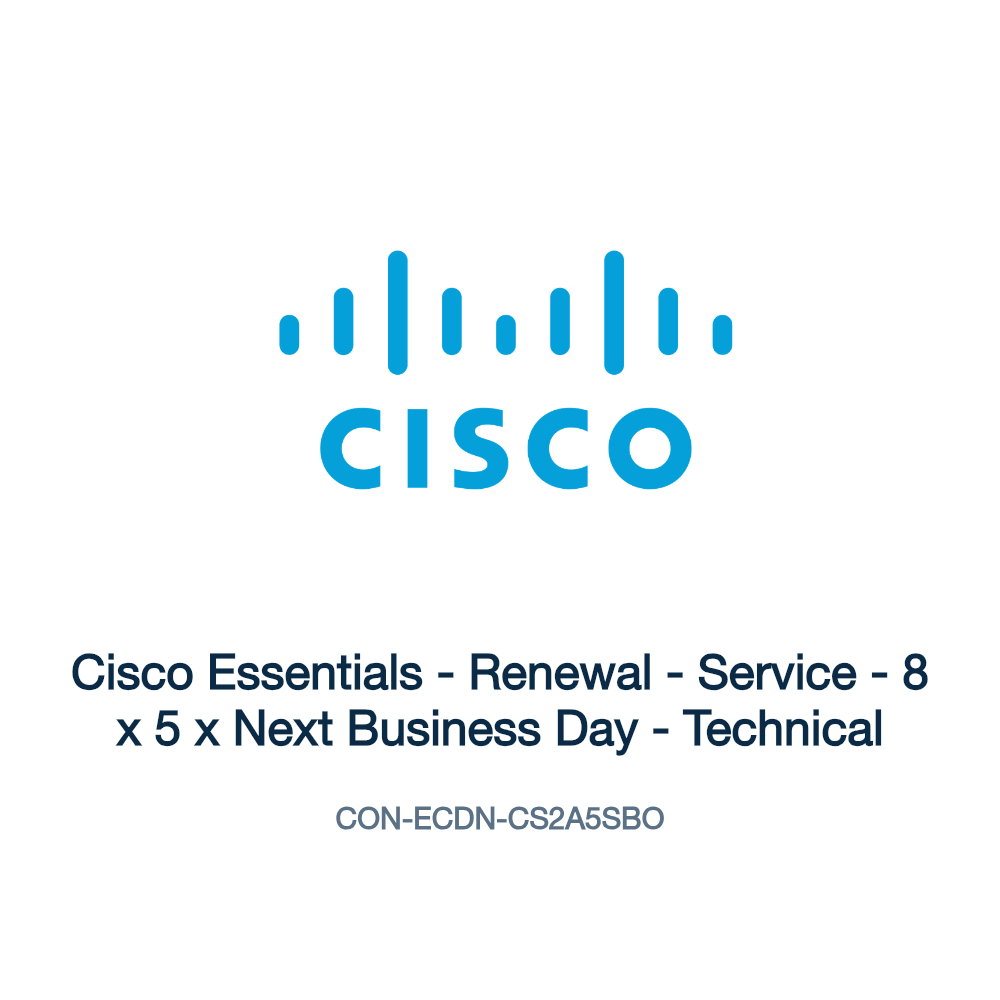 CON-ECDN-CS2A5SBO: Cisco Essentials