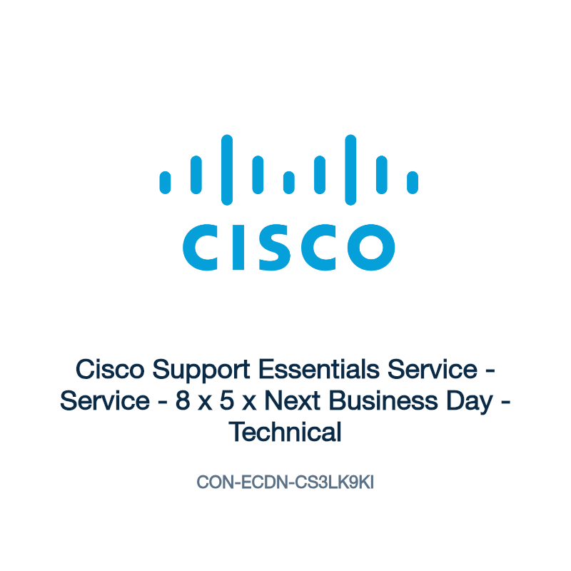 CON-ECDN-CS3LK9KI: Cisco Support Essentials Service