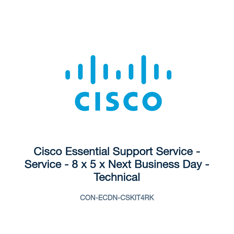 CON-ECDN-CSKIT4RK: Cisco Essential Support Service