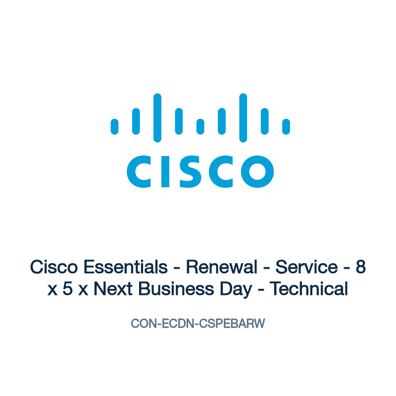 CON-ECDN-CSPEBARW: Cisco Essentials