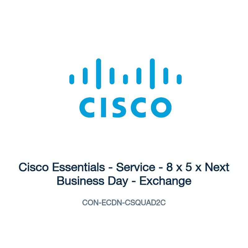 CON-ECDN-CSQUAD2C: Cisco Essentials
