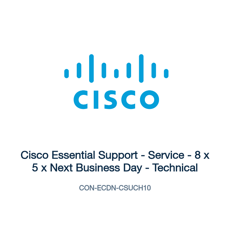 CON-ECDN-CSUCH10: Cisco Essential Support