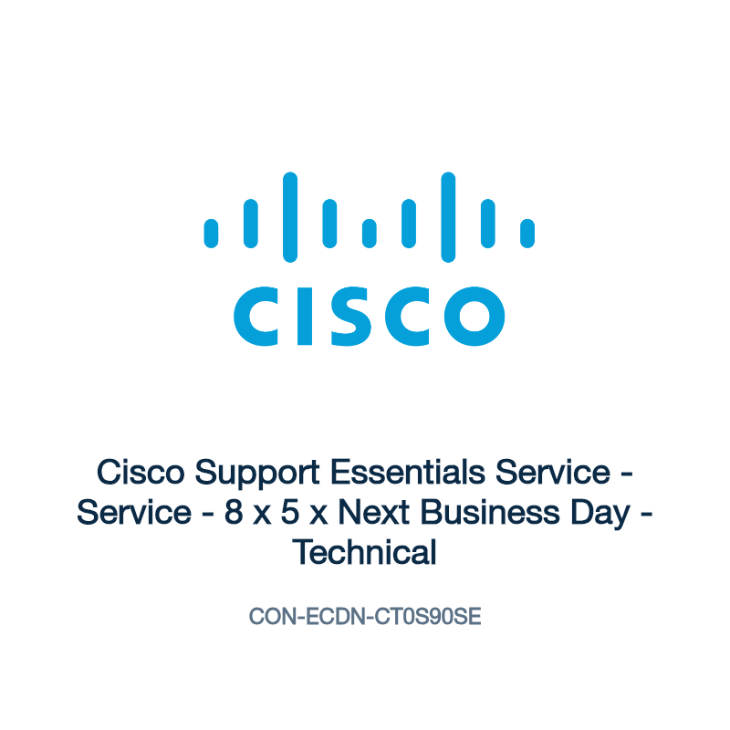 CON-ECDN-CT0S90SE: Cisco Support Essentials Service