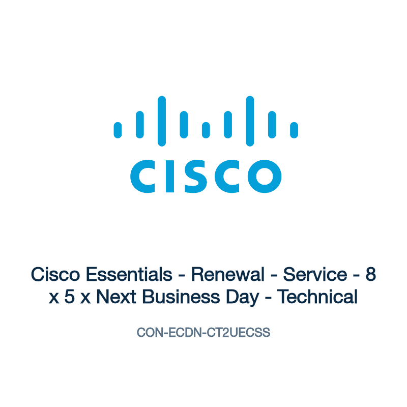 CON-ECDN-CT2UECSS: Cisco Essentials