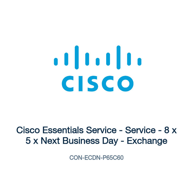 CON-ECDN-P65C60: Cisco Essentials Service