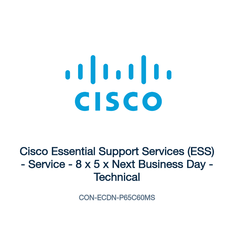 CON-ECDN-P65C60MS: Cisco Essential Support Services (ESS)
