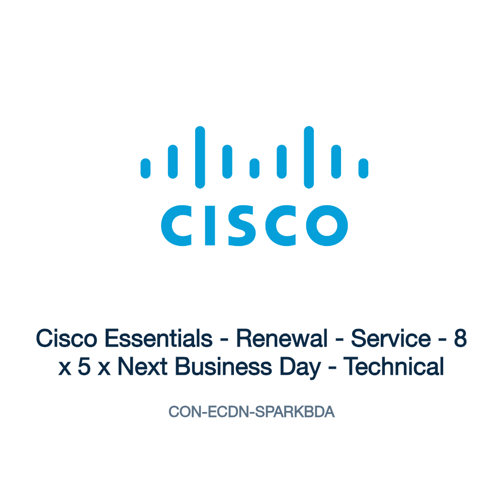 CON-ECDN-SPARKBDA: Cisco Essentials