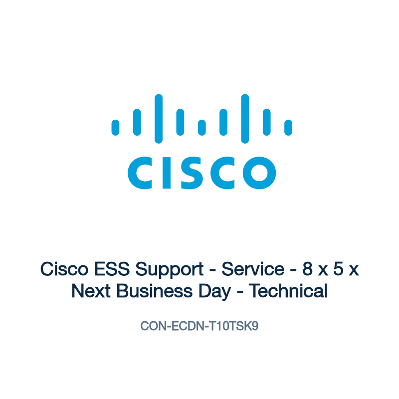 CON-ECDN-T10TSK9: Cisco ESS Support