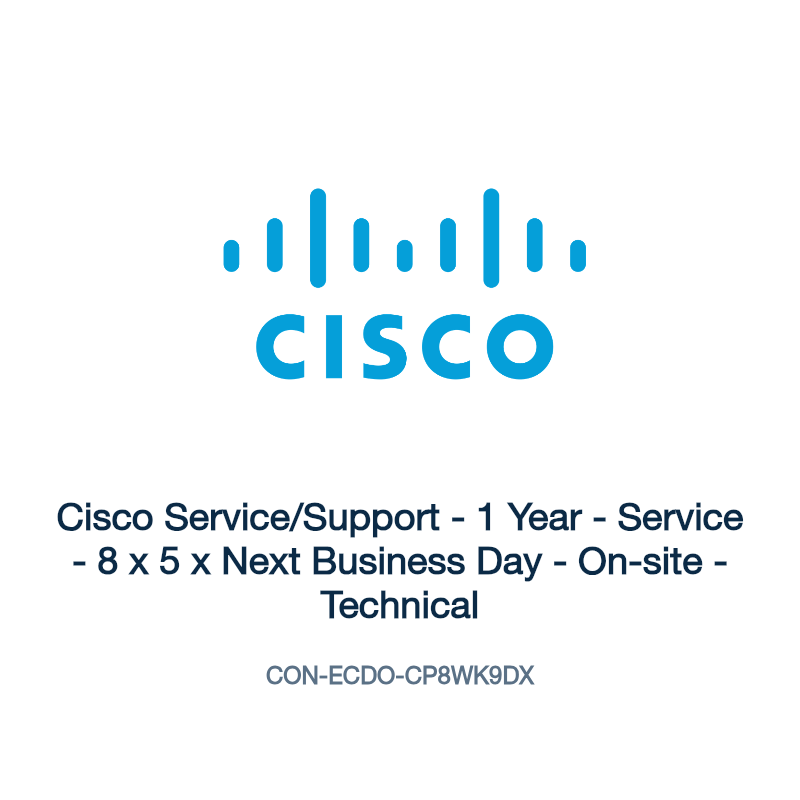 CON-ECDO-CP8WK9DX: Cisco Service/Support