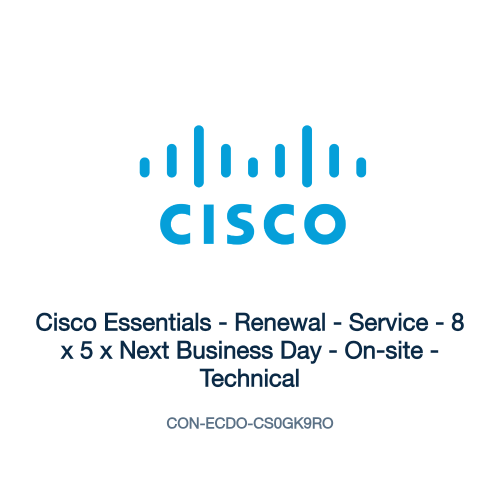 CON-ECDO-CS0GK9RO: Cisco Essentials