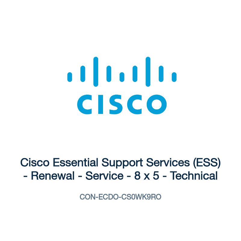 CON-ECDO-CS0WK9RO: Cisco Essential Support Services (ESS)