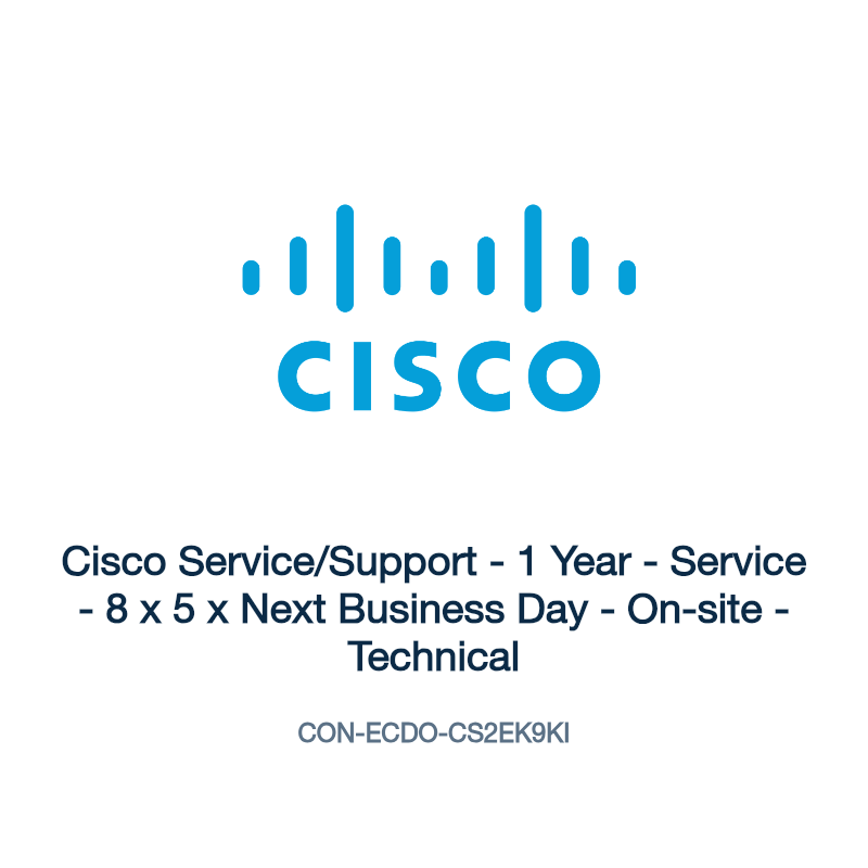 CON-ECDO-CS2EK9KI: Cisco Service/Support