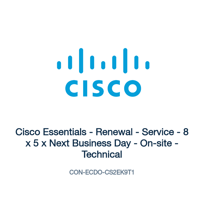 CON-ECDO-CS2EK9T1: Cisco Essentials