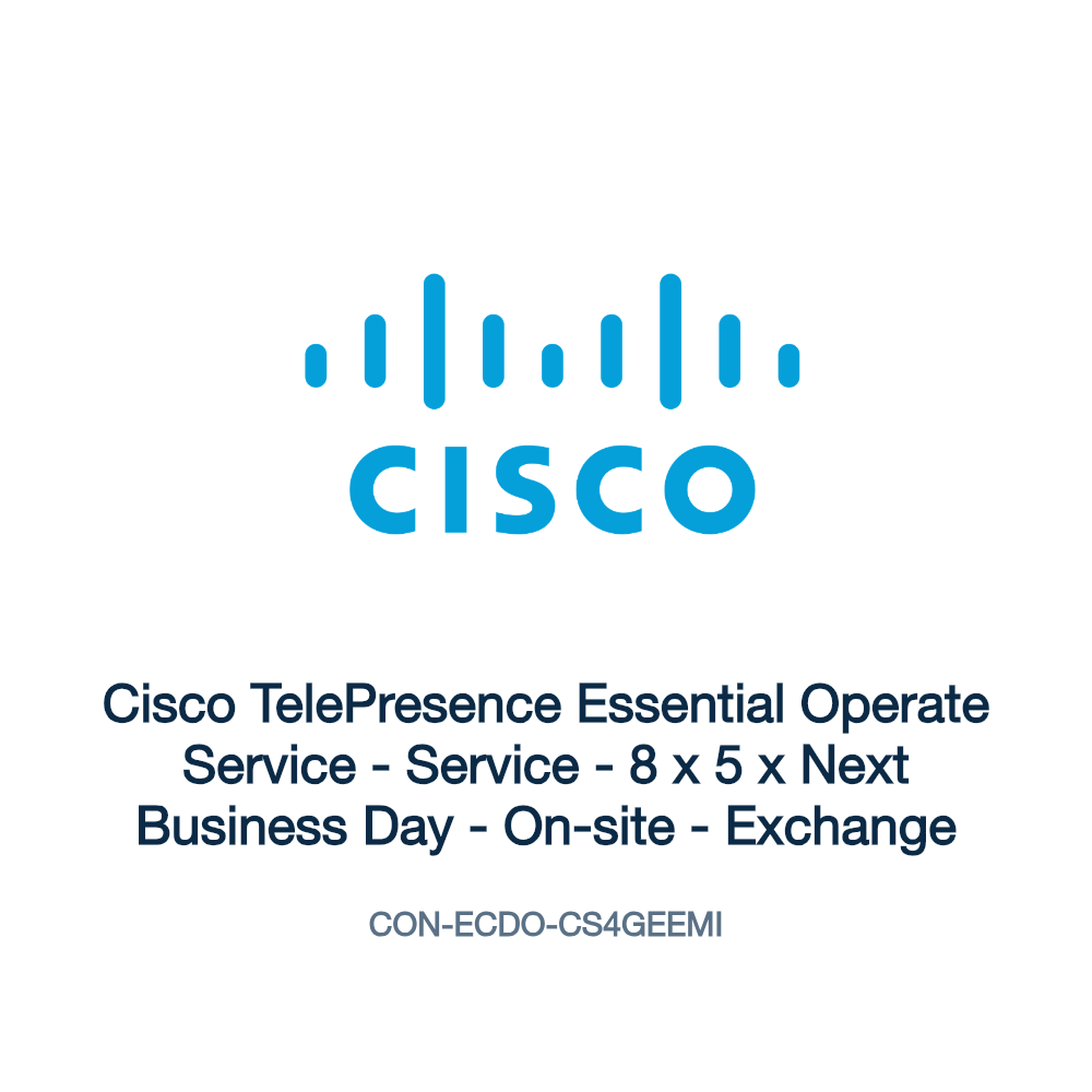 CON-ECDO-CS4GEEMI: Cisco TelePresence Essential Operate Service