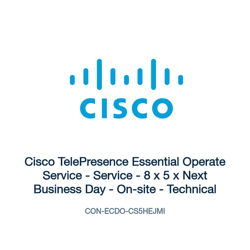 CON-ECDO-CS5HEJMI: Cisco TelePresence Essential Operate Service